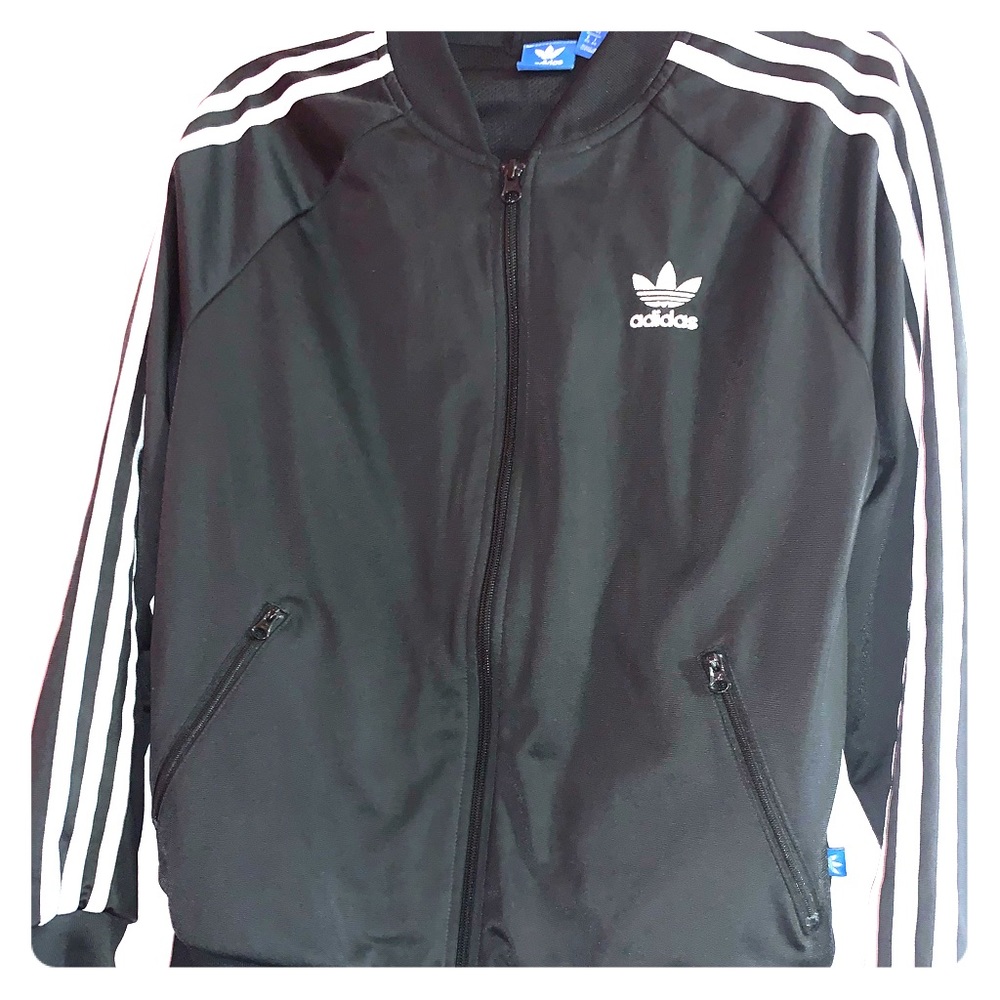 Adidas Black Jacket Original